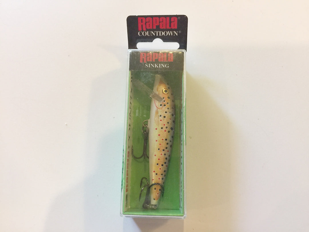 Rapala Sinking CD-9 Brown Trout New in Box