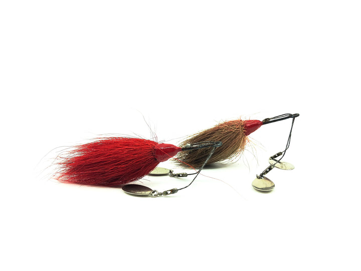 Jamison Shannon Vibra Sonic Twin Spin Lure Two Pack.