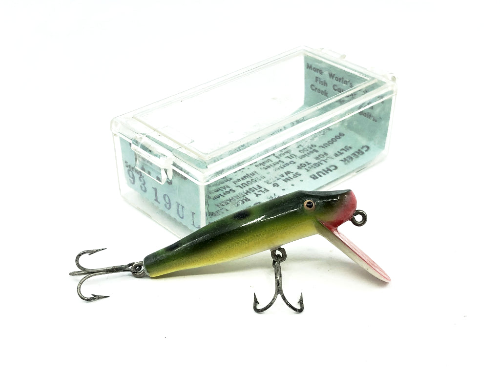 Creek Chub 9300 Ultra Light Pikie 9319 UL Frog Color with Box