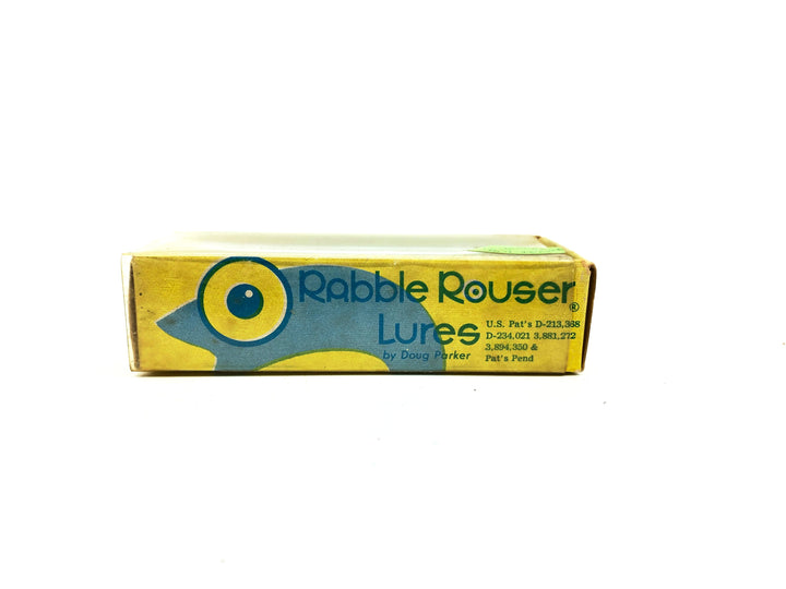Rabble Rouser, Magnum Ransacker, Metallic Silver/Blue Color with Box