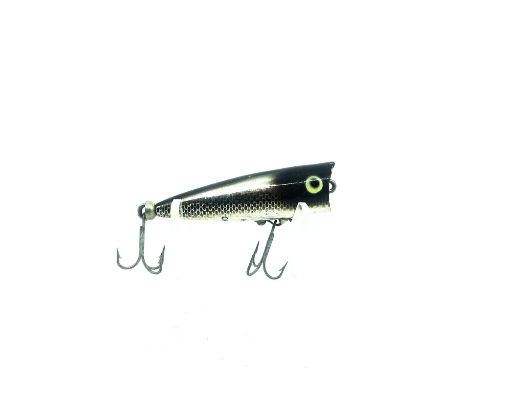 Heddon Tiny Chugger NBL Black Shiner Color