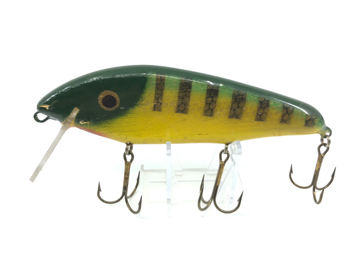 Crane Wooden Musky Lure 606 in 02 Perch Color
