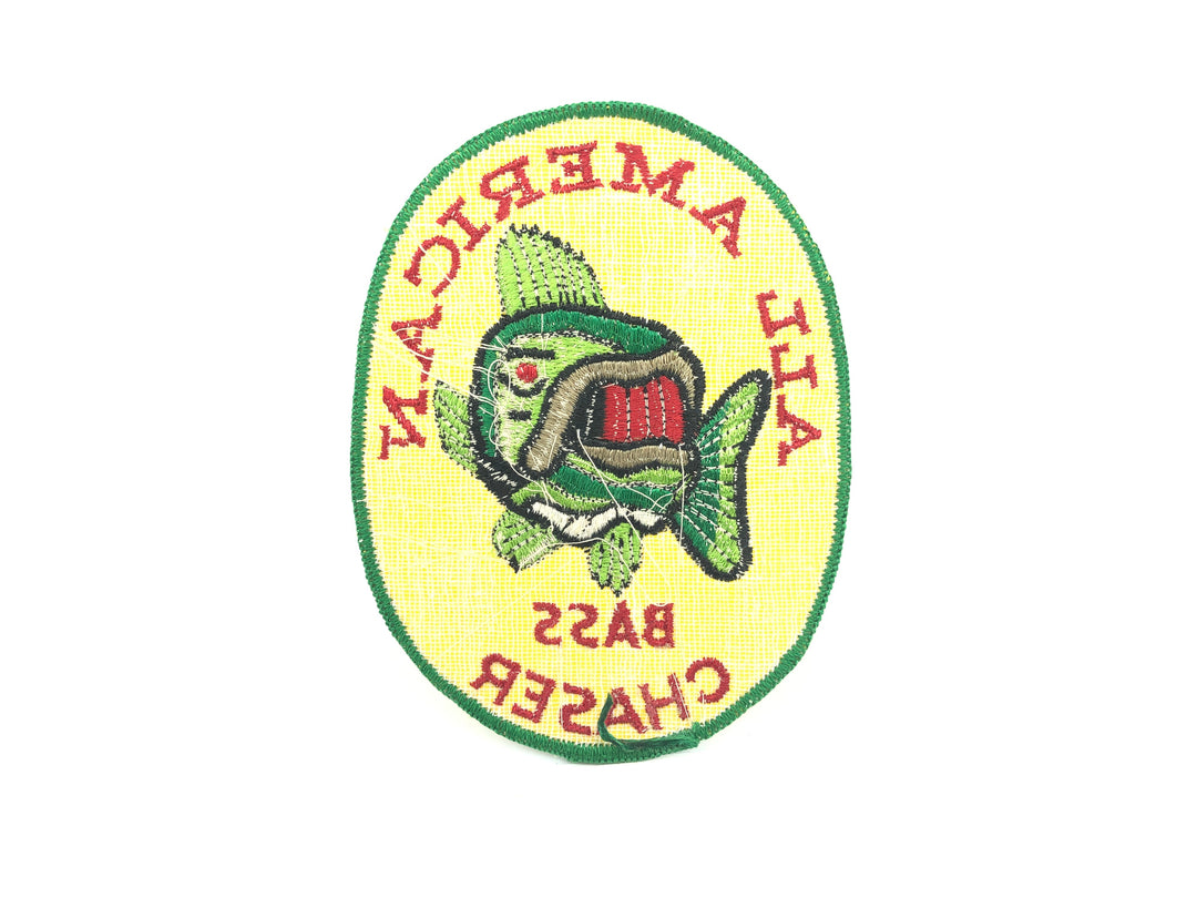 All American Bass Chaser Fishing Patch