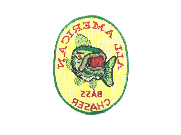 All American Bass Chaser Fishing Patch