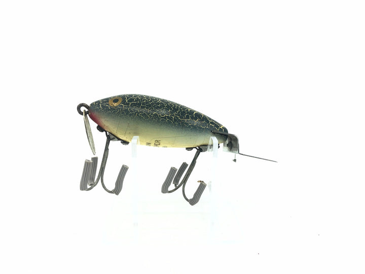 Heddon Go-Depper Crab, D1900, GCB Green Crackle Back Color