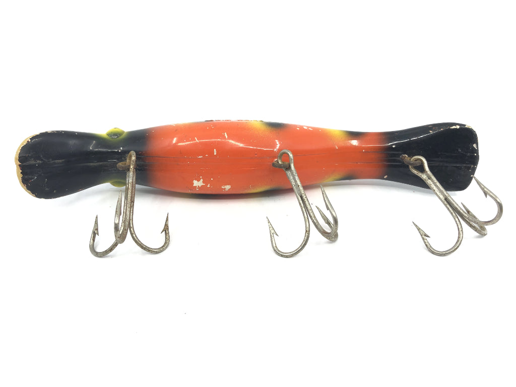 Homer Le Blanc Swim Whizz Orange and Black Color