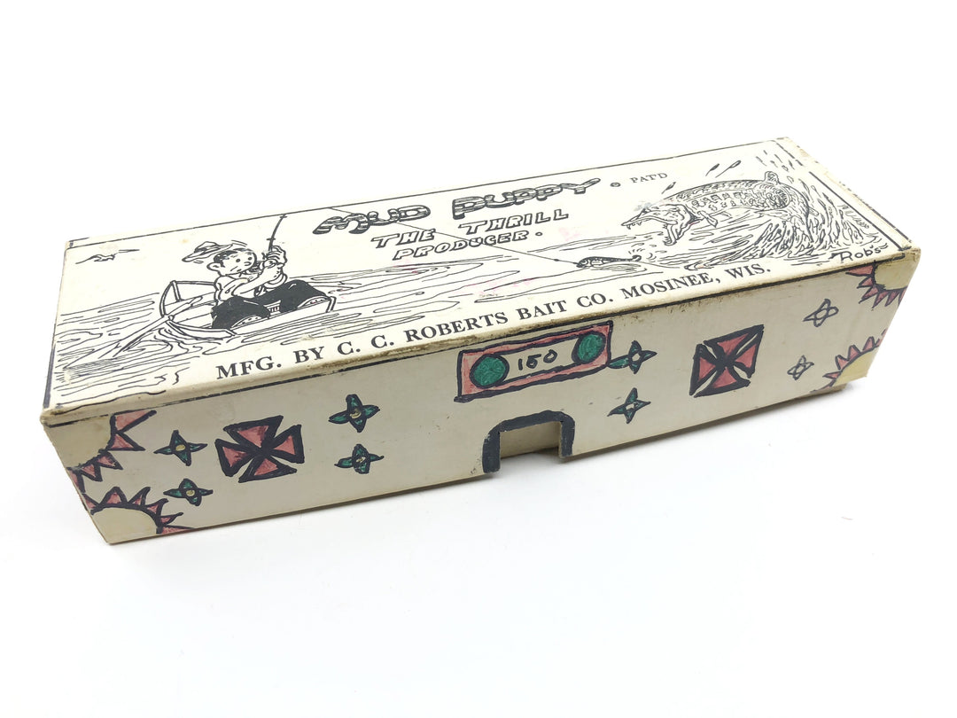 CC Roberts Super Mud Puppy Musky Lure with Awesome Customized Box