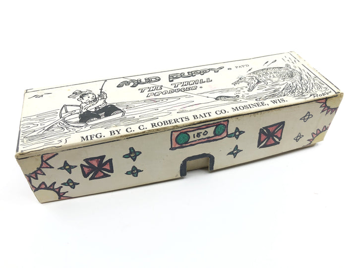 CC Roberts Super Mud Puppy Musky Lure with Awesome Customized Box