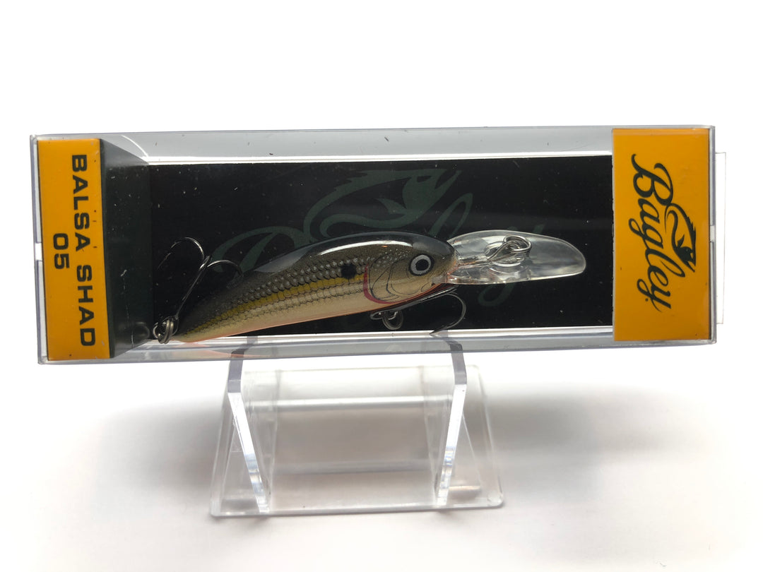 Bagley Balsa Shad 05 BS05-GSD Gold Shad Color New in Box OLD STOCK