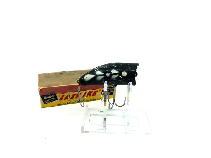 Kautzky Lazy Ike Chug Ike KC2-B Black/White Mottle Color