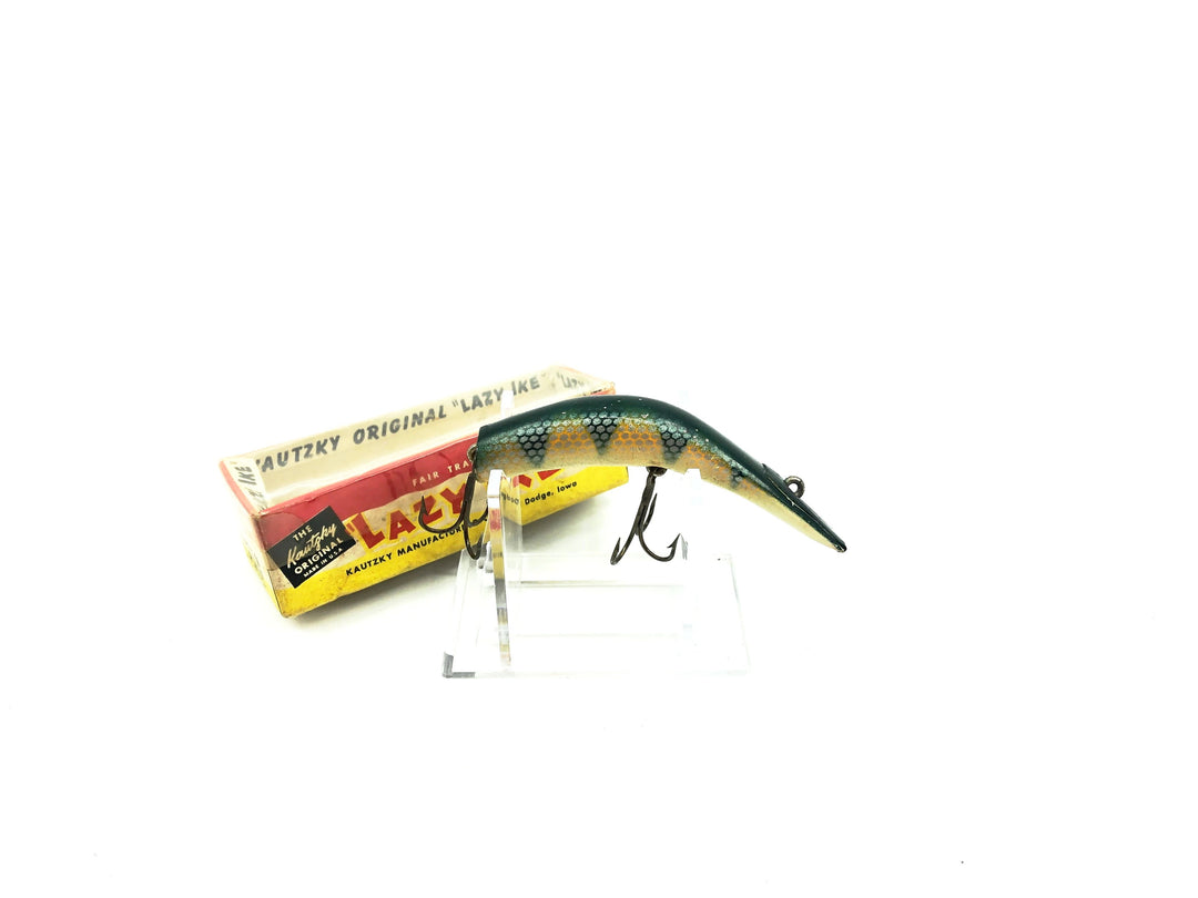 Kautzky Wooden Lazy Ike KL-33 PE Perch Color with Box