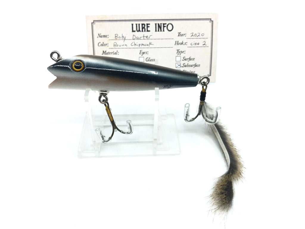 Chautauqua Custom Baby Darter in Brown Chipmunk 2020 Color