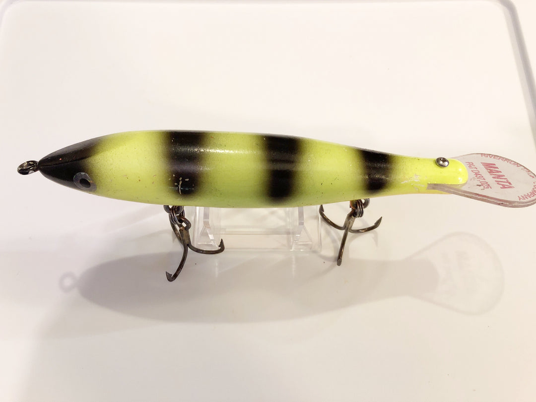 Riverrun Tackle Manta Musky Lure Jail Bird Color