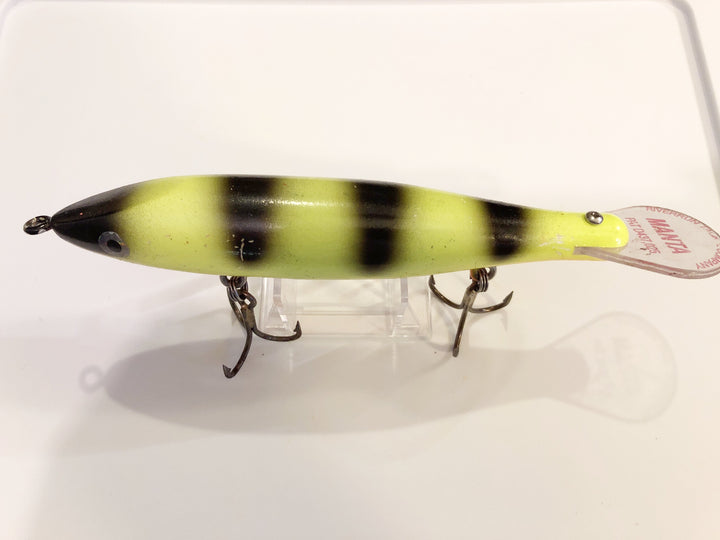 Riverrun Tackle Manta Musky Lure Jail Bird Color