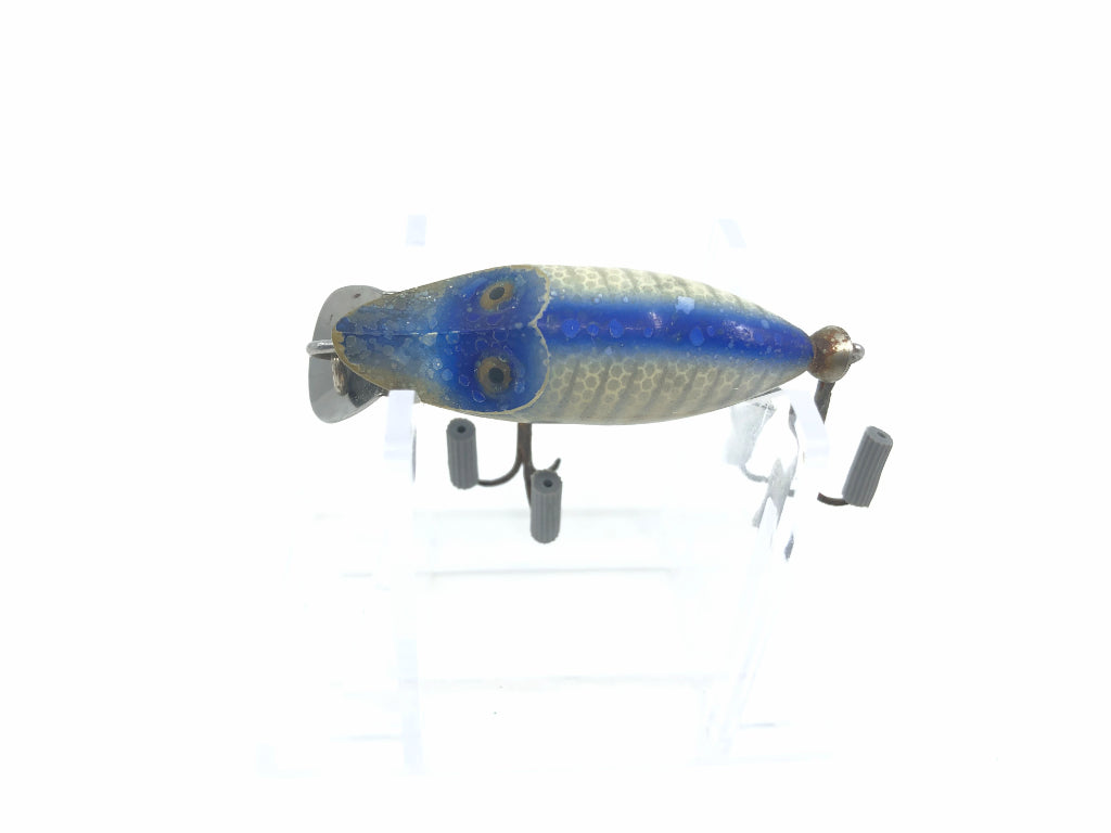 Heddon Tiny River Runt 350 XBL Blue Shore Minnow Rare Color