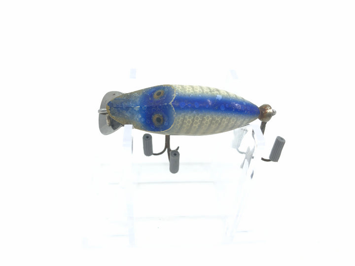 Heddon Tiny River Runt 350 XBL Blue Shore Minnow Rare Color