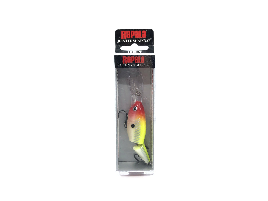 Rapala Jointed Shad Rap JSR-7 CLN Clown Color New in Box Old Stock