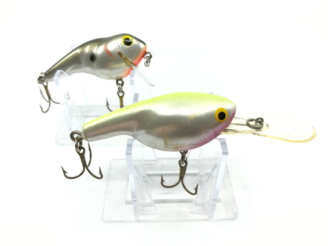 Bagley Lot of Two ET Type Lures