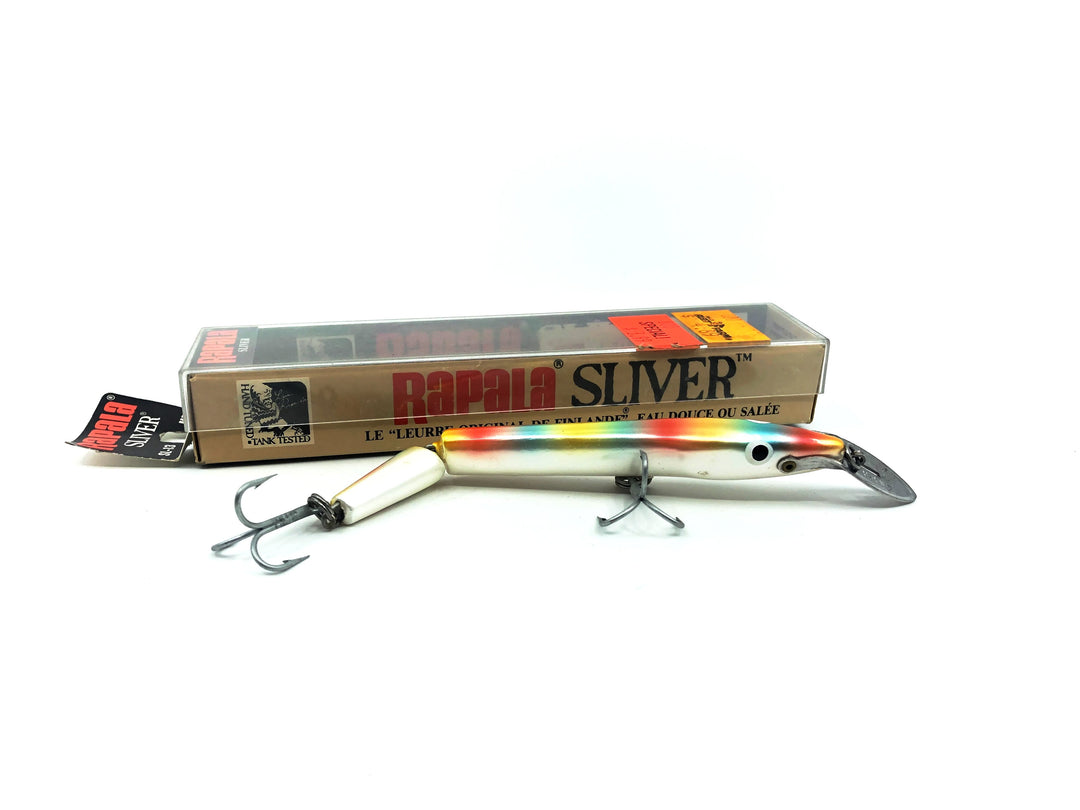 Rapala Silver SL-13, MP Metallic Pearl Special Color in Box