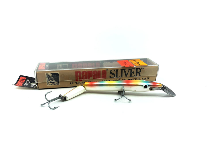 Rapala Silver SL-13, MP Metallic Pearl Special Color in Box