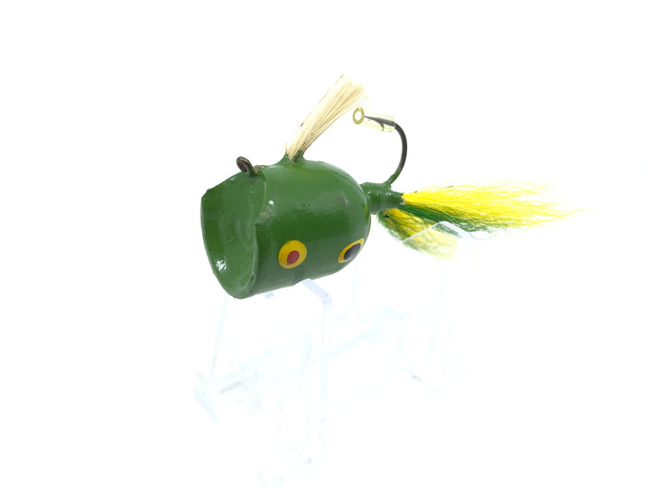 Hub Bait Co. Hub's Spinning Popper Frog Color