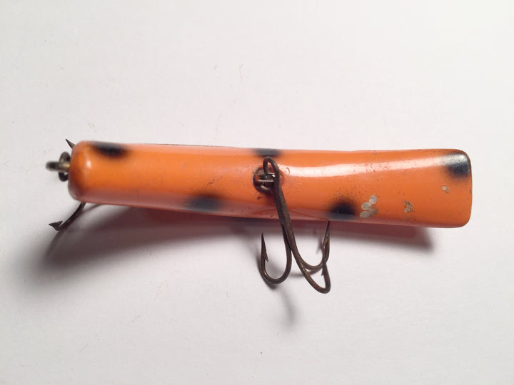 Kautzky Lazy Ike 2 Orange with Black Spots