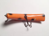 Kautzky Lazy Ike 2 Orange with Black Spots