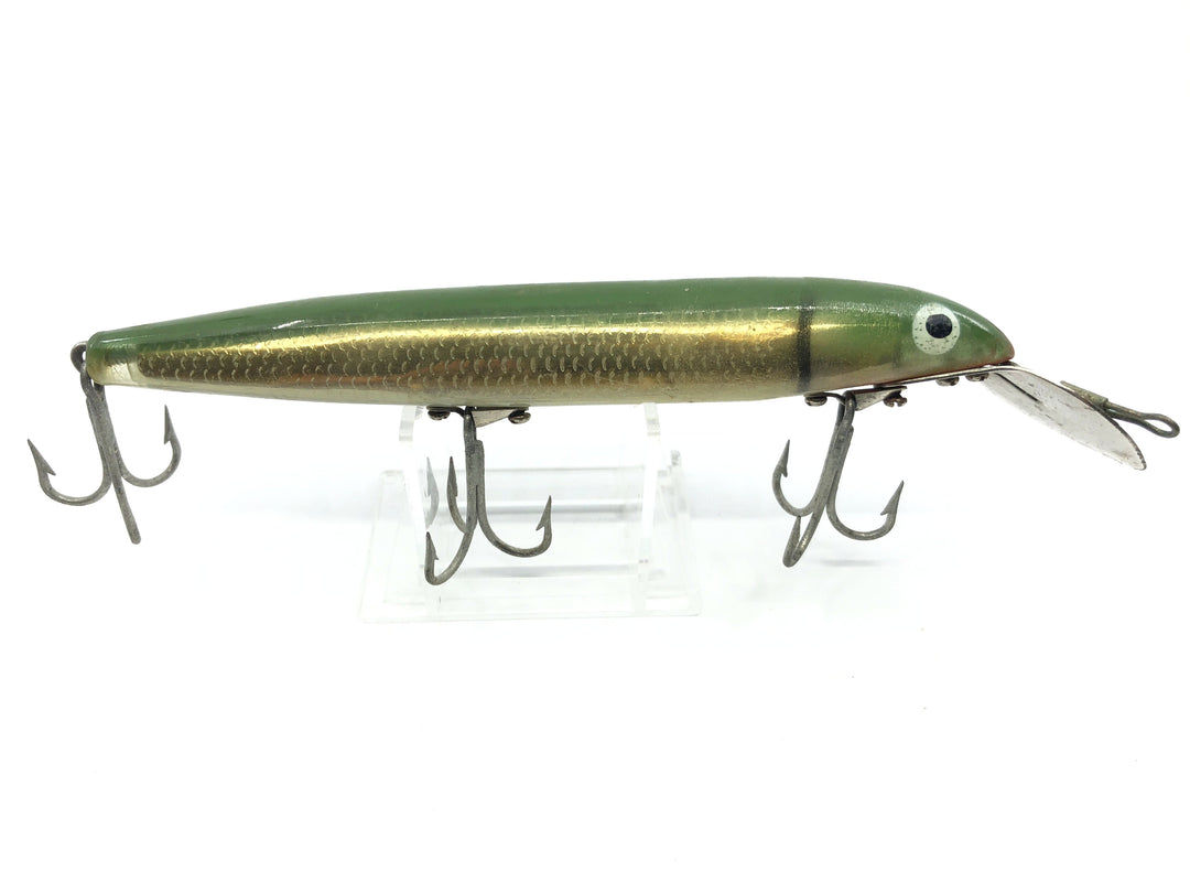 Husky Cisco Kid Musky Lure Green Shad Color