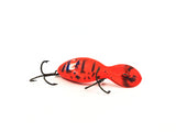 Heddon Clatter Tad Tadpolly Spook Repainted NPC Chrome/Blue Coachdog