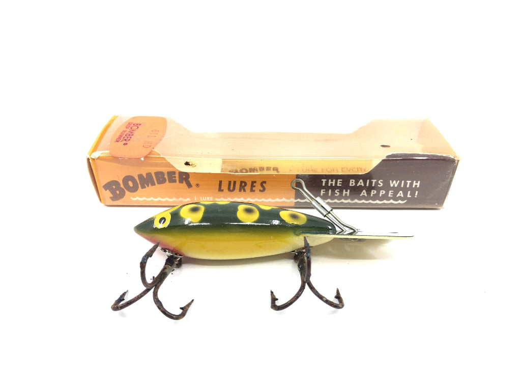Bomber 600 HD Series 11# Frog Color with Box