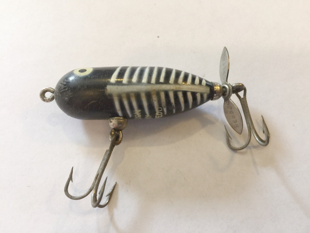 Heddon Tiny Torpedo Black Shore color