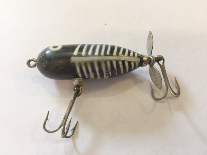 Heddon Tiny Torpedo Black Shore color