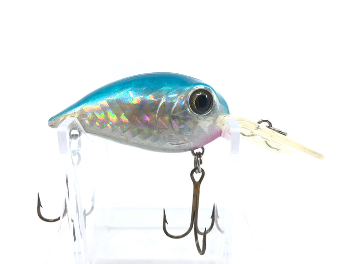 Wiggle Wart Type Lure Blue Prism Color