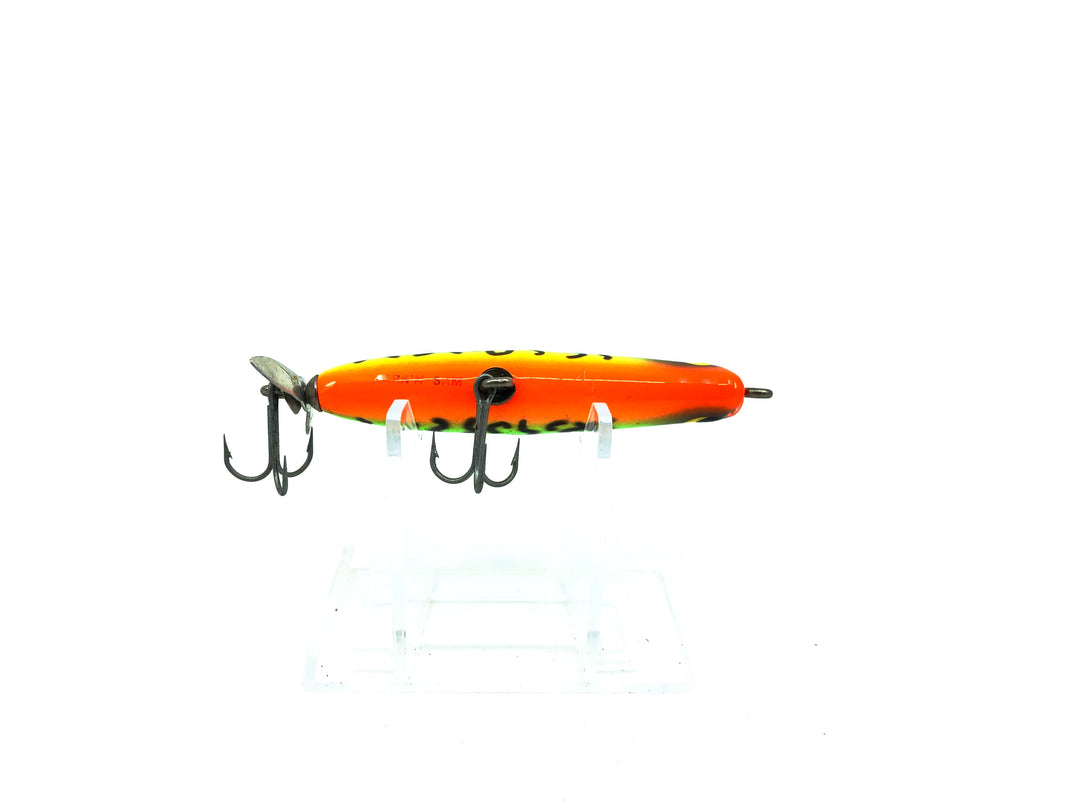 Luhr-Jensen Jerk'N Sam, Firetiger Color