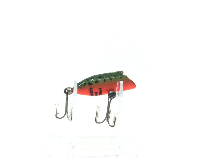 Heddon Tiny Lucky 13 GR Green Crawdad Color