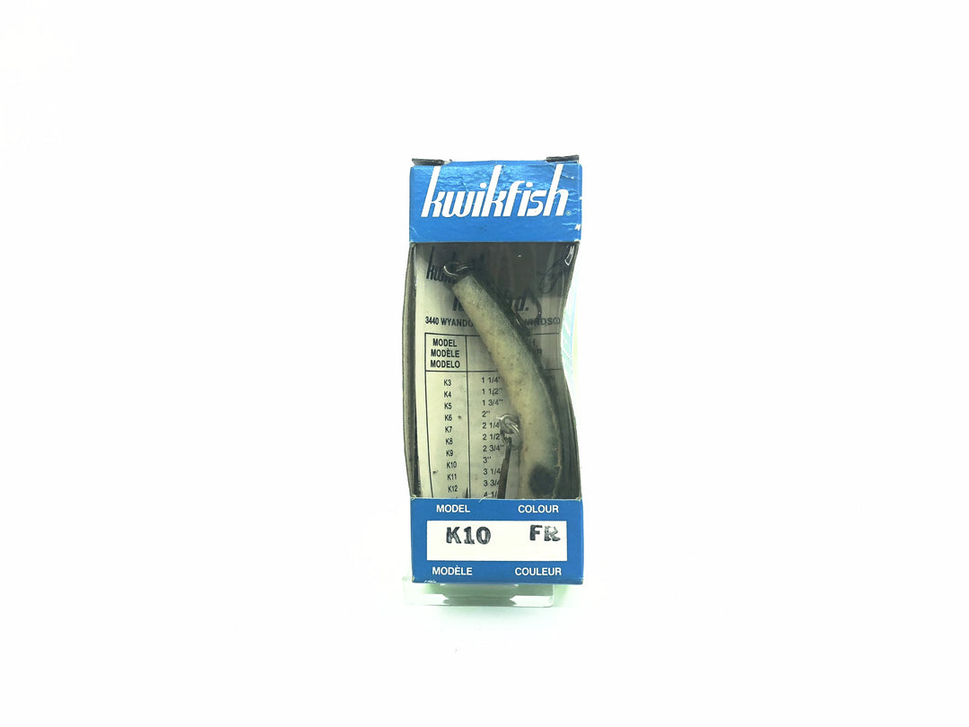 Pre Luhr-Jensen Kwikfish K10 FR Frog Color Color New in Box Old Stock