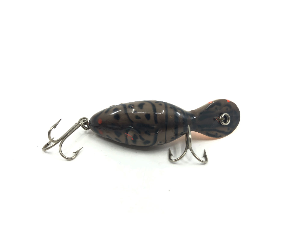 Heddon Tadpolly BRS Brown Crawdad Orange Belly