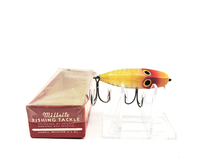 Millsite Baby Wig Wag Yellow Scale Color with Box