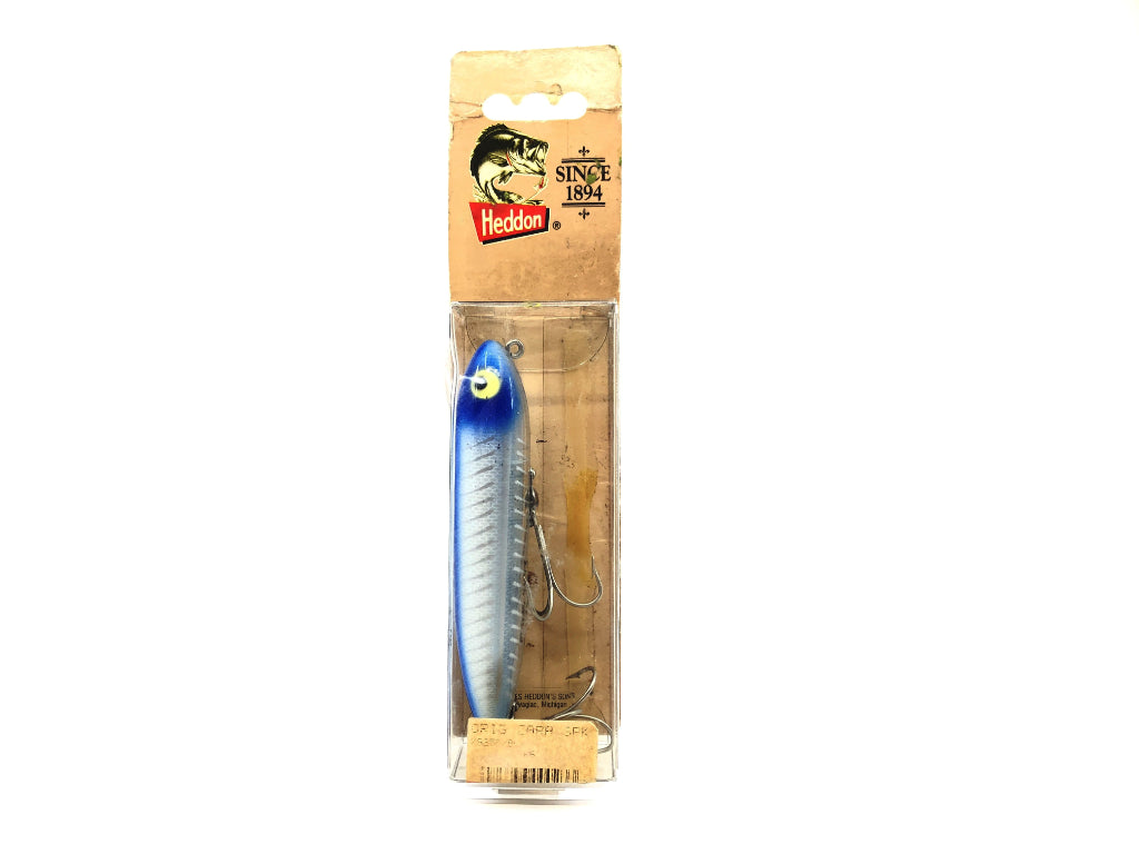 Heddon Original Zara Spook Blue Shore Color New on Card