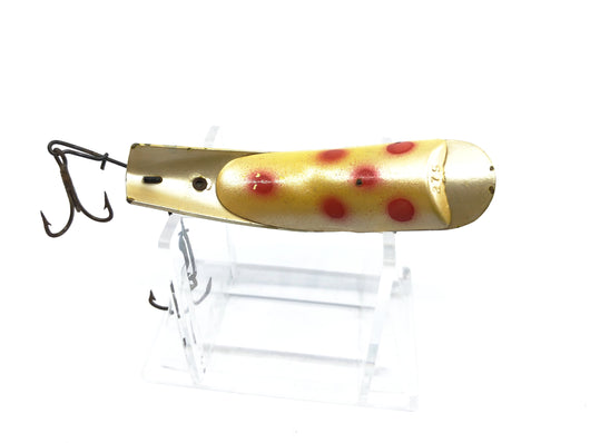 Helin Swimmerspoon 275 Yellow with Red Dots