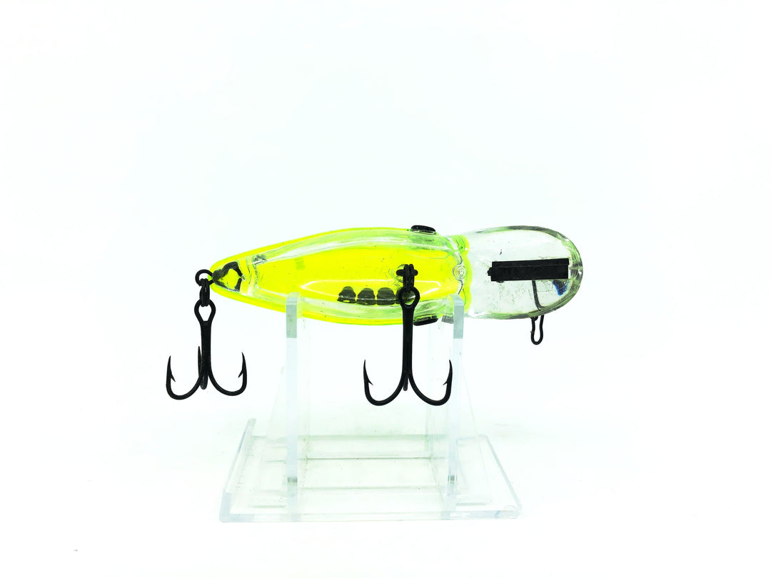 Rebel Blackstar Minnow, WY Chartreuse/Lime Color.