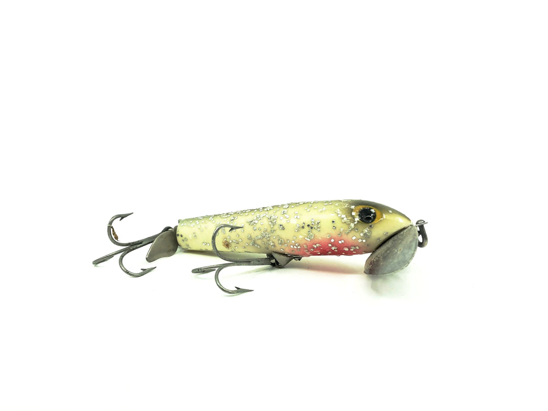 ﻿Arbogast Jitterstick Silver Flitter Color