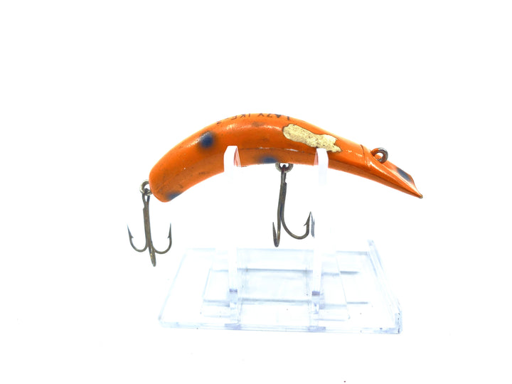 Lazy Ike KL-3 OS Orange Black Spots