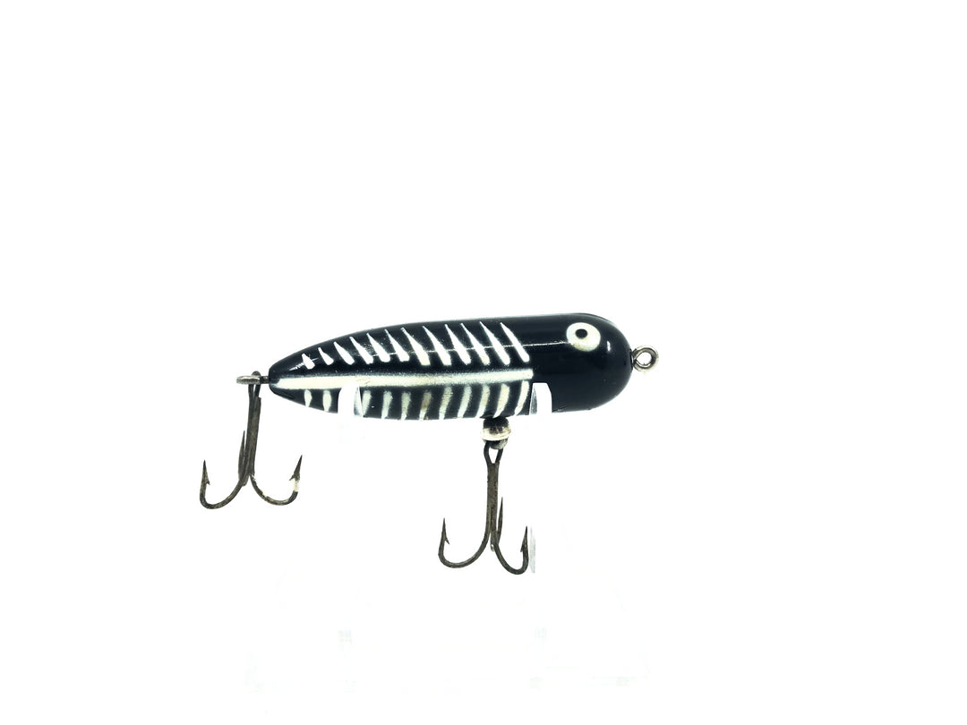 Heddon Baby Torpedo XBW Black Shore Color