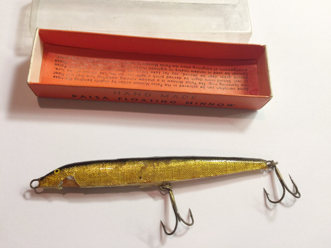 Palsa Floating Minnow with Box