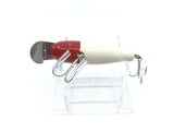Creek Chub Wooden 9300 Spinning Pikie Red and White Color 9302