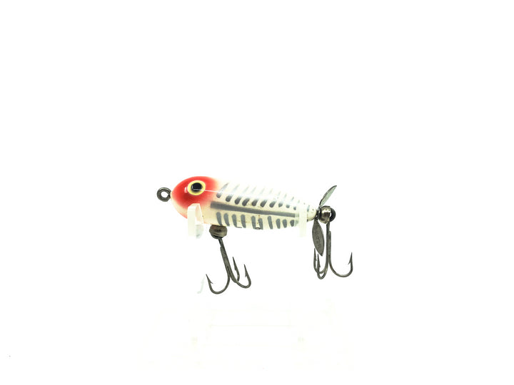 Heddon Tiny Torpedo Silver Shore