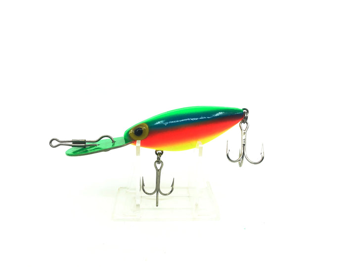 Storm Magnum Thin Fin Hot 'N Tot BH68 Fluorescent Rainbow Color