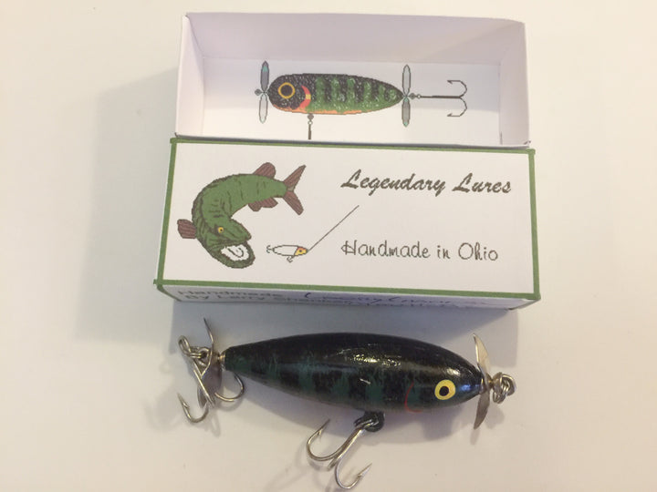 Legendary Lures Propjob in Black Perch