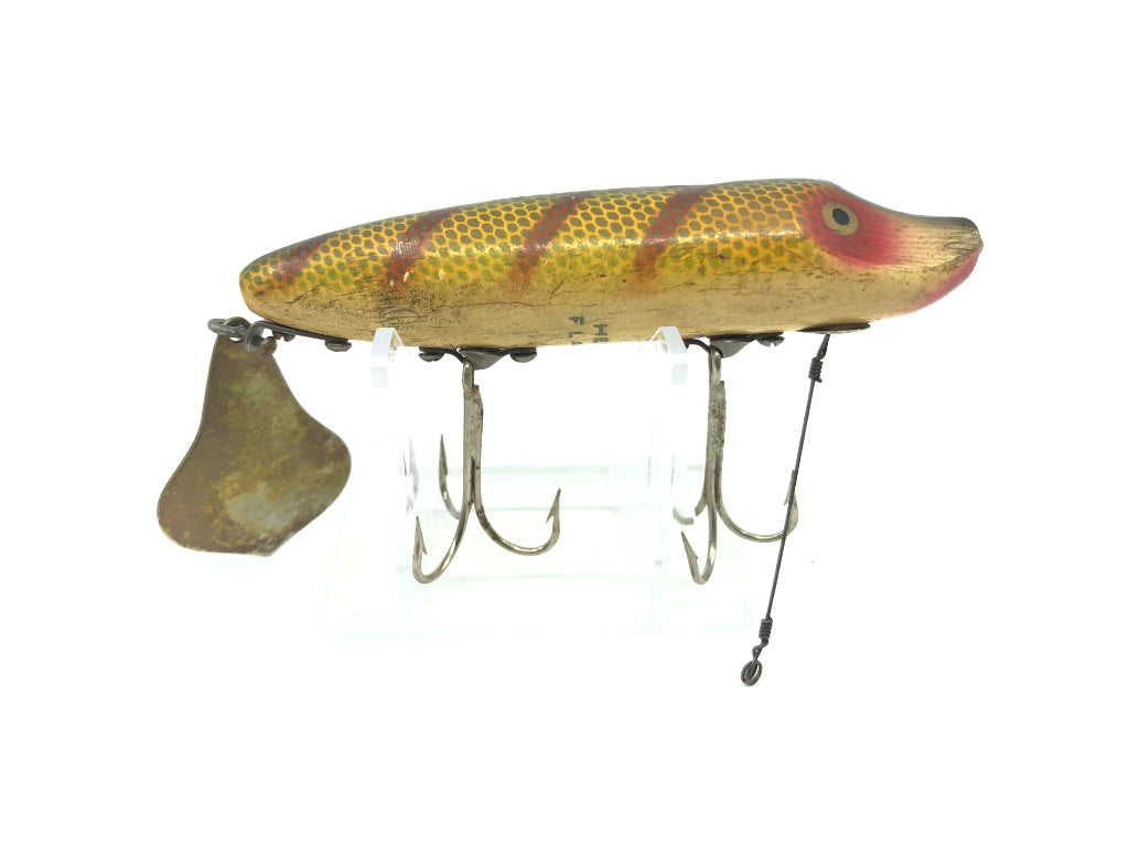 Heddon Flap-Tail Perch Color Fishing Lure